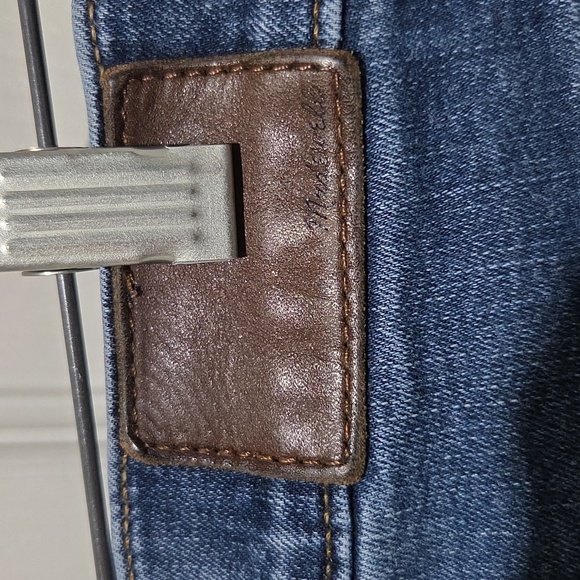 Madewell 10" Highrise Skinny Jean - Picture 4 of 5